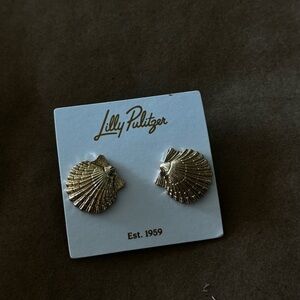 Lilly Pulitzer GWP Seashell Earrings